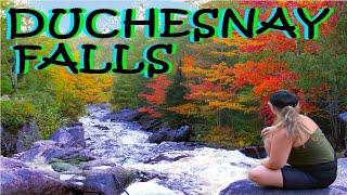 Duchesnay Falls - The Best Waterfalls in North Bay Ontario