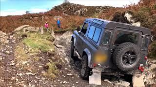 Green Laning Lake District - The Tent Run