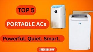 Top 5 Best Portable Air Conditioners on Amazon | Quiet, Powerful & Smart Cooling Solutions!