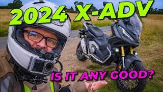 Not a real motorcycle? 2024 Honda X-ADV 750 tested on UK roads!