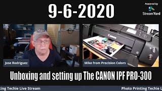 Jose Rodriguez Photo Printing Techie Sunday Livestream 4PM Eastern Time USA 9-6-2020