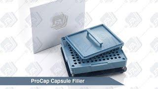 ProCap Capsule Filling Machine - How To Use | LFA Capsule Fillers