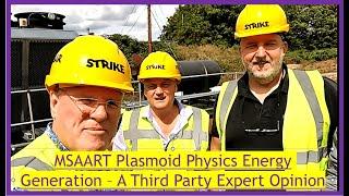 Expert View: Malcolm Bendall's MSAART Plasmoid Energy Thunderstorm Generator