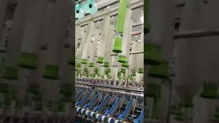 Roving Bobbin Movement in Toyota Ring Frame