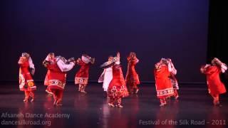 "Gulkhor"- Tajik Dance by Miriam Peretz