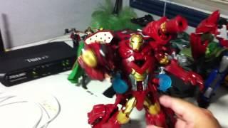 The Avengers Stark Tech Assault Armor Iron Man Mark VI