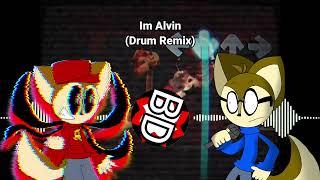 I'm Alvin (Drum Remix+ Russian Lyrics) - FNF: I'm Alvin...