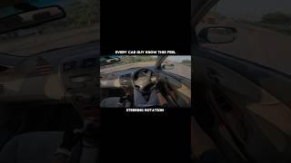 Every Car Guy Know This  #pov #corolla #carlover #cardriving #car #thoughts #feeling #carguy