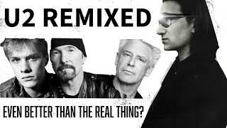 U2 - Even Better Than The Real Thing (Remixes) (1992 / US CDM)