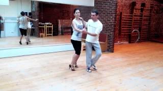 Salsa casino (cuban salsa) intermediate elements and combinations