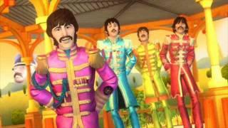 The Beatles - Sgt. Pepper's Lonely Hearts Club Band / With a Little Help From My Friends