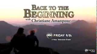 Christiane Amanpour Goes 'Back to the Beginning'