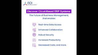 Discover Cloud-Based ERP Solutions – Transform Your Retail & eCommerce Business! #clouderp