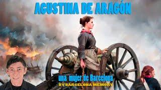 Agustina de Aragon, a woman from Barcelona