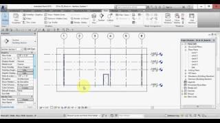 How to Convert 3D grid to 2D in revit