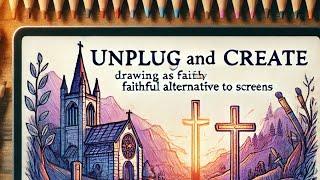 "Unplug and Create: Drawing as a Faithful Alternative to Screens"