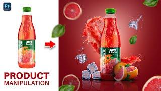 09 - Pro Product Manipulation Photoshop Tutorial