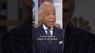 Rev. Sharpton slams Tim Scott