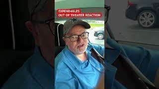 EXPENDABLES 4 (EXPEND4BLES) Out of Theater Reaction - Hot Garbage?