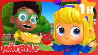 Morphle Thanksgiving Pie Chase  Mila and Morphle - Cartoons and Kids Stories | After School Club