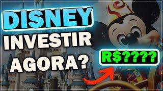 DISNEY | PREÇO ALVO, DIVIDENDOS E ESTRATÉGIA DE INVESTIMENTOS DISB34