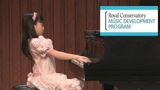 Christina  Zhang: Entrée in a Minor (Anon) - RCM Grade 2 | piano lessons in Central NJ