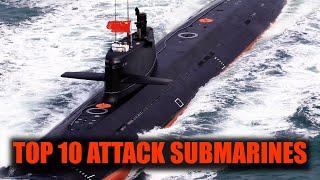 Top 10 Deadliest Conventional Submarines in 2025 | Ultimate Ranking