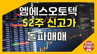 엠에스오토텍 52주신고가 돌파매매[주식탐구생활]
