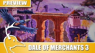 Dale of Merchants 3 - Kickstarter Preview - (Quackalope Games)