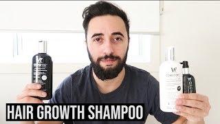 Hair Growth Products Review // Watermans Anti Hair Loss Shampoo