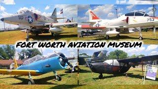 Fort Worth Aviation Museum Tour | Beautiful Historical Military Aircrafts | Watch till the end!!!