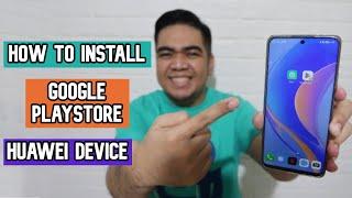 How to install Google Play Store on your Huawei Phone 2023 New Method | Nova 10 | Nova Y90 | Mate 50