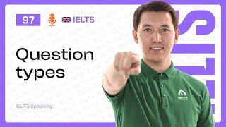 IELTS Speaking — Question types | 97-dars | IELTS darslari