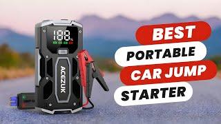 Best Portable Car Jump Starter | Top 5 Expert Recommend!