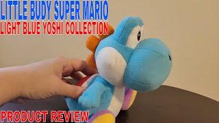   Little Buddy Super Mario All Star Collection Light Blue Yoshi 