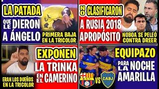 NO CLASIFICARON A RUSIA 2018 APROPÓSITO! C. NOBOA EXPONE LA TRINK@ ENTRE JUGADORES DE LA TRICOLOR