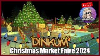 Dinkum: Christmas Market Faire 2024 #dinkum #cozygaming #christmas