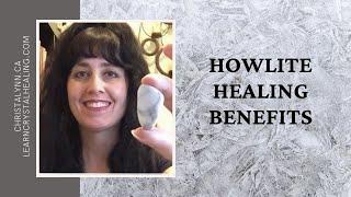 Healing With Howlite