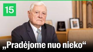 Valdas Adamkus Kovo 11-osios proga: „Galime pasididžiuoti, kuriuo keliu nuėjome“