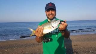 My summer holidays.  Light rock fishing Yamaga-blanks blue current 83tz