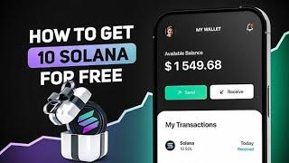 How to earn free Solana in phantom wallet || Get instant 1 Solana || SOL 2.9 New Loot 