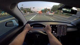 2020 Tesla Model 3 Performance - POV Test Drive | 0-60