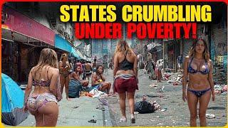 Living on the Edge! DEVASTATING POVERTY CRISIS In America’s Largest Cities–It’s Worse Than You Think