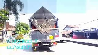 Truck cabe setan !!!! Kapten oleng Pantura subah batang #cctvsubah