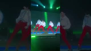 this minhyuk breaking his shoulder on beats SICK  ¦¦ Monsta X in Jeddah