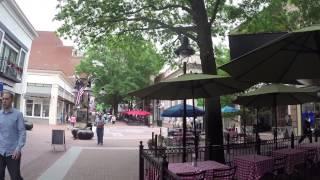 Beautiful Charlottesville Virginia Walk - Part 1