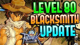 The Ragnarok - Level 80 Blacksmith Build Update