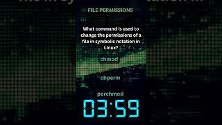 Linux Byte Bites: [Engaging Question in Less Than a Minute] #ByteSizeLinux #LinuxQuickQs
