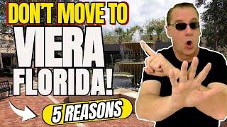 TOP 5 Reasons NOT TO Move to Viera Florida!  Living in Melbourne Florida