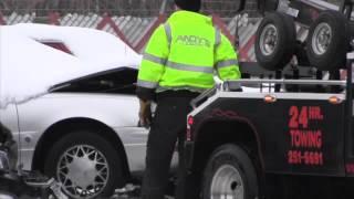 Snow Fall Kicks Off Busy Season For Andy's Towing [VIDEO]